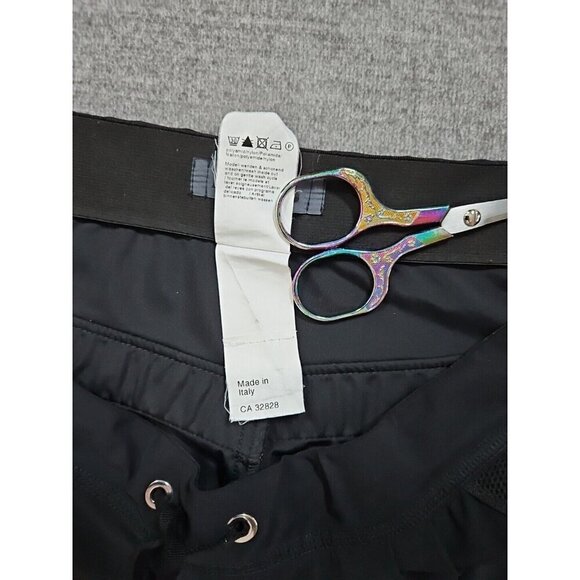 AirField Pants Womens M Black Pull On Drawstring Stretch Office Fashion Casual - Picture 11 of 15